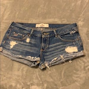 Hollister Jean shorts size 7
